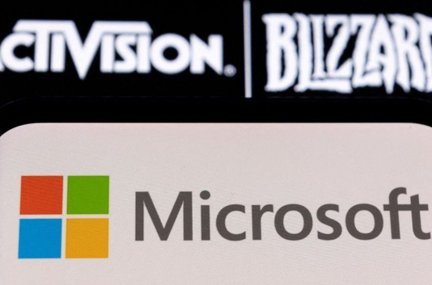  Video gamers sue Microsoft in U.S. court to stop Activision takeover