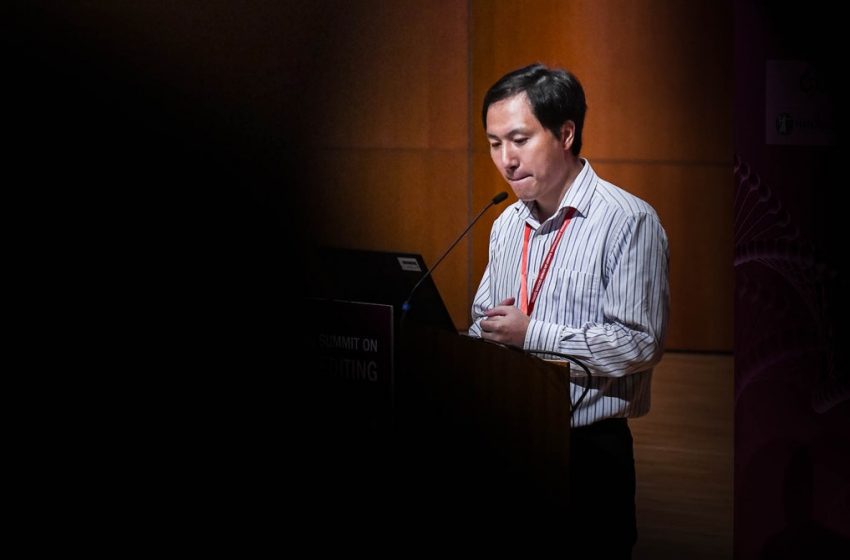  The Crispr Baby Scientist Is Back. Here’s What He’s Doing Next