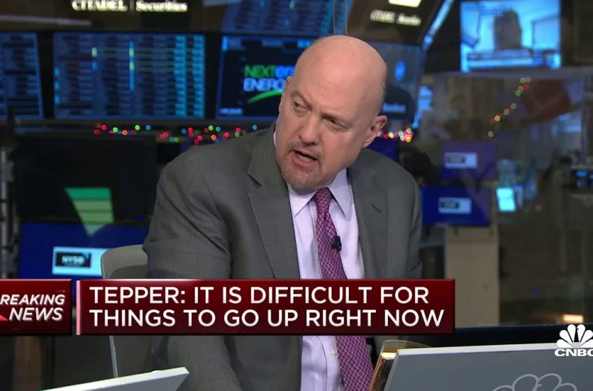  Jim Cramer reacts to billionaire investor David Tepper’s market outlook: ‘It’s nuanced’