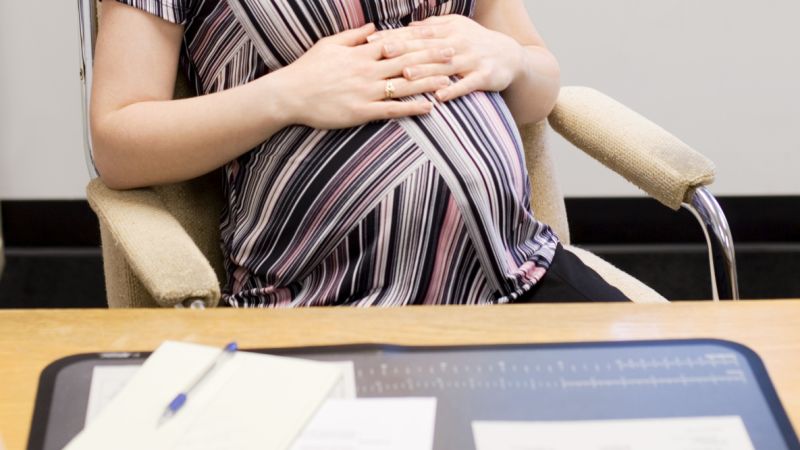  Opinion: Staying on the job while pregnant just got a little bit easier