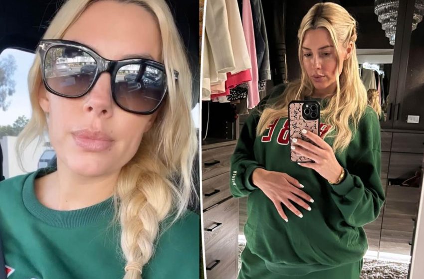  Pregnant Heather Rae Young in ‘unbearable’ pain as she’s placed on bed rest