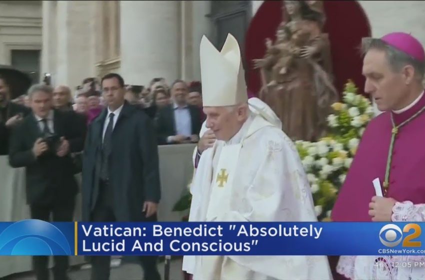  Vatican shares update on Pope Benedict’s health