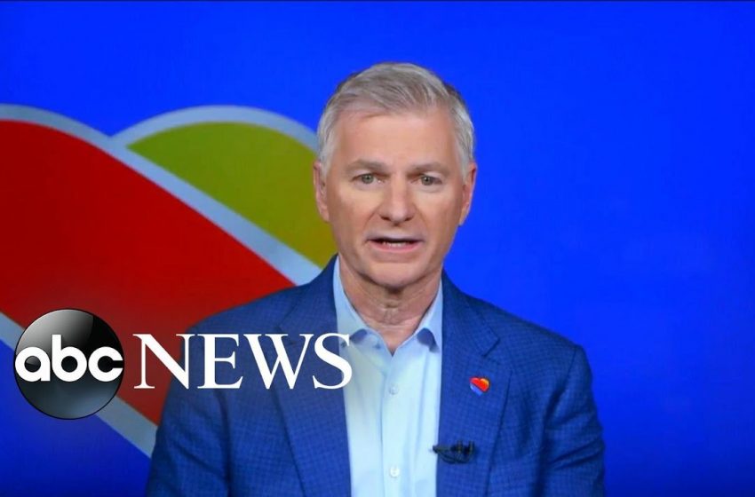  Southwest Airlines CEO speaks out after week-long meltdown l GMA