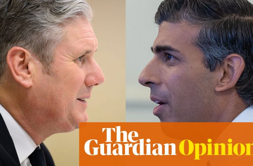  Sunak was no match for Starmer in their first new year face-off. But this settles nothing | Polly Toynbee