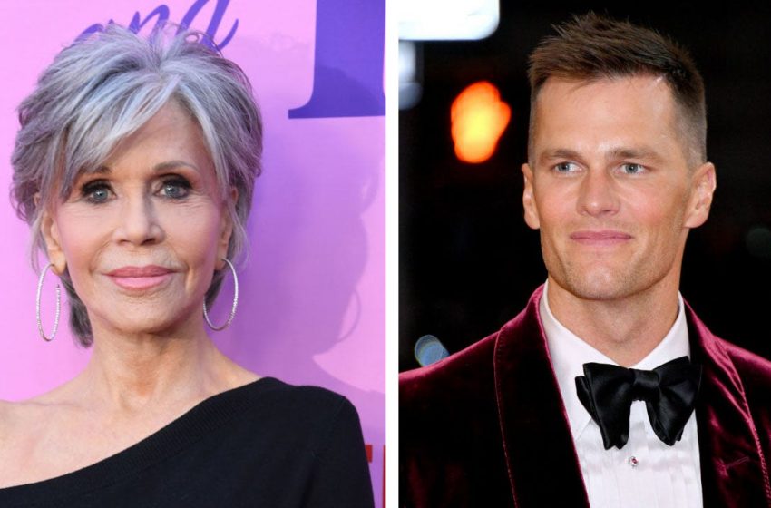  Jane Fonda says her ‘knees gave way’ when she met ‘gorgeous’ Tom Brady: ‘I had to hold onto something’