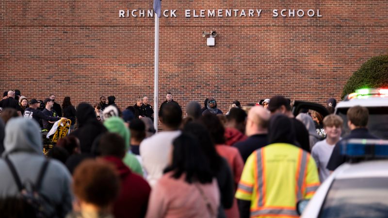  Virginia elementary school remains closed through Friday to give students ‘time to heal’ after shooting