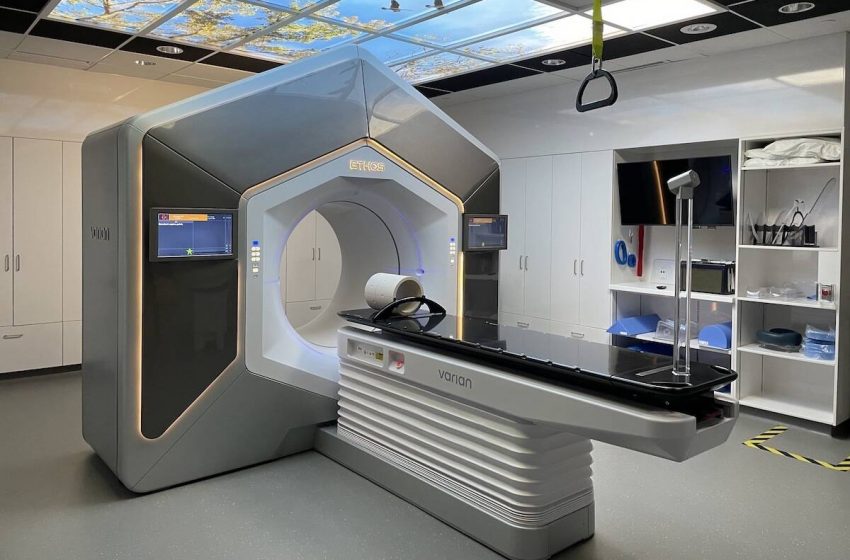  First in Canada cancer radiation machine in Kelowna