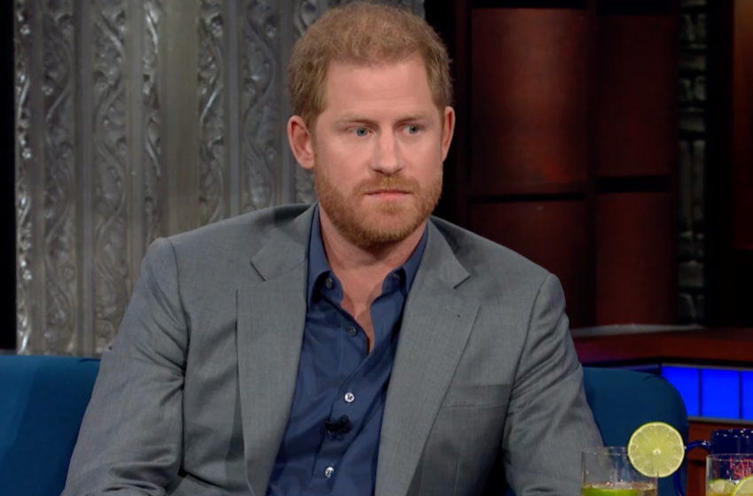  Prince Harry Tells Colbert He Wrote About Killing 25 People to ‘Reduce’ Suicides