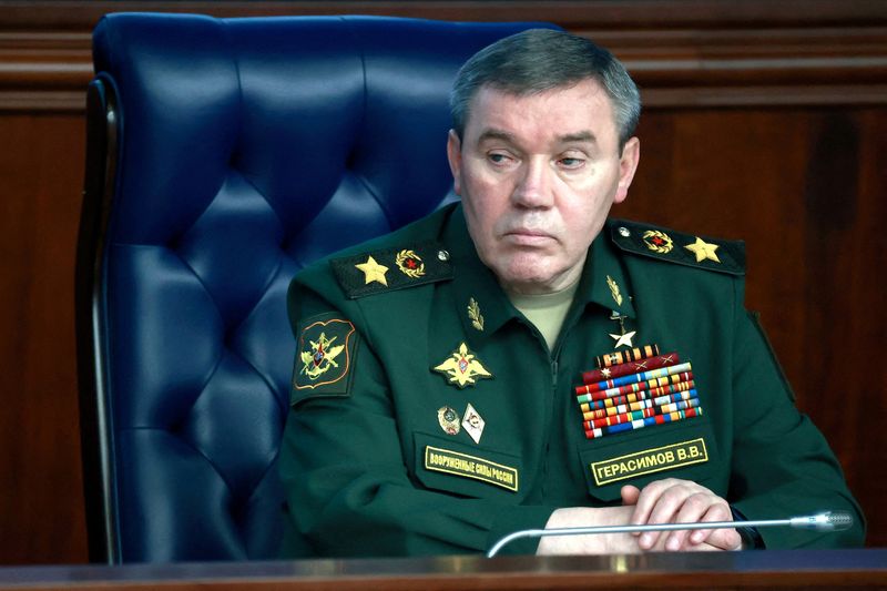  Factbox-Who is Russia’s new war commander Gerasimov and why was he appointed?