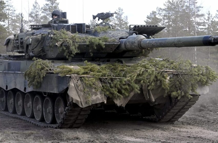  Finland could deliver Leopard tanks to Ukraine, its president says