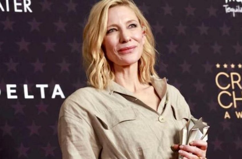  Blanchett slams ‘patriarchal’ awards shows after accepting best actress prize