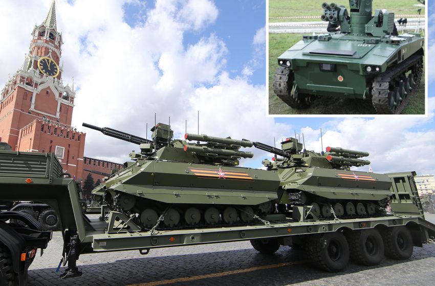  How Russia’s ‘Marker’ Combat Robots Could Impact Ukraine War