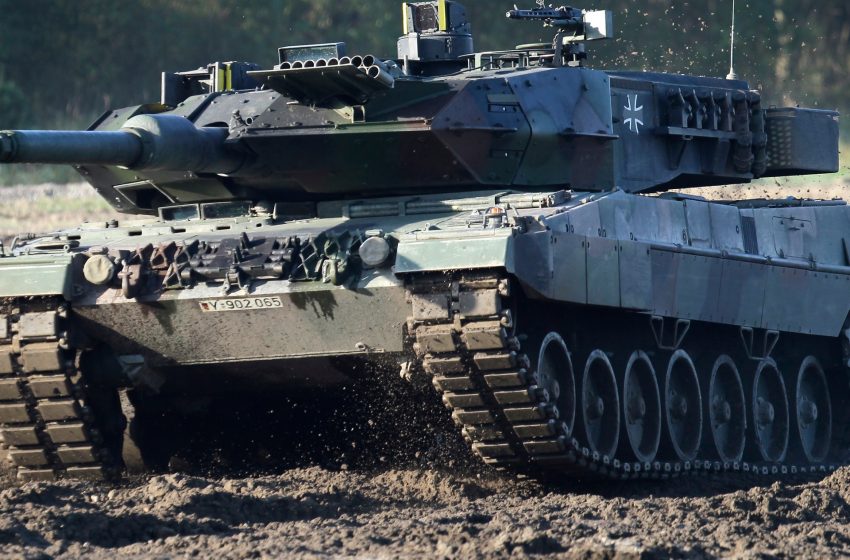  What’s stopping German-made Leopard 2 tanks to Ukraine?