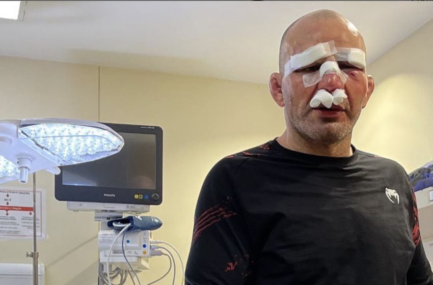  Glover Teixeira avoids major injuries in UFC 283 war with Jamahal Hill
