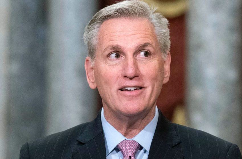  Kevin McCarthy Spells Out What It Would Take To Remove Santos From Congress