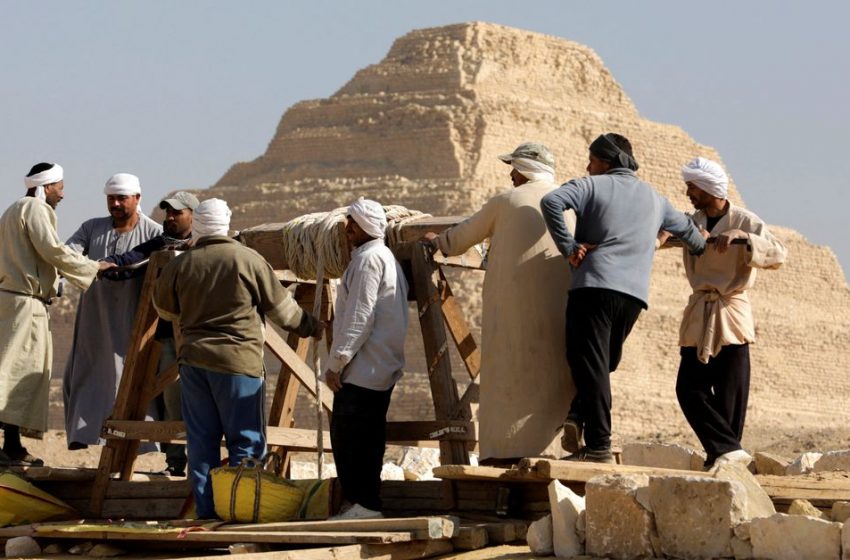  Archaeologist hails possibly ‘oldest’ mummy yet found in Egypt