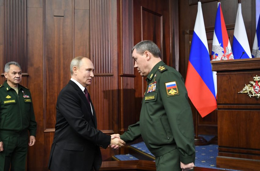  Who is Russia’s new Ukraine war commander Valery Gerasimov?