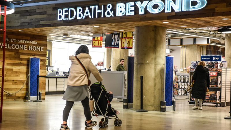  Bed Bath & Beyond is closing 150 more stores