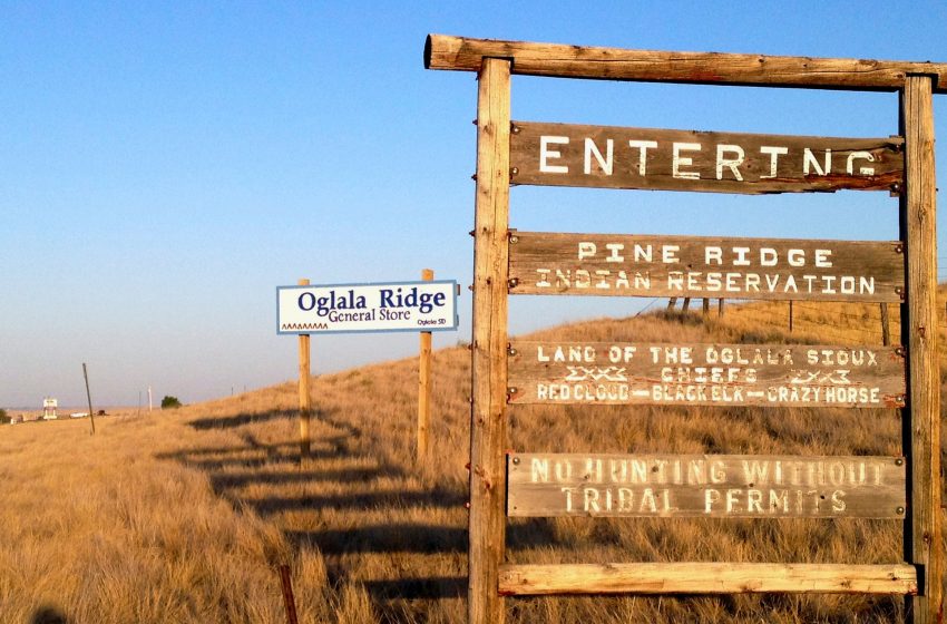  Indigenous tribe sues US over lack of Pine Ridge law enforcement