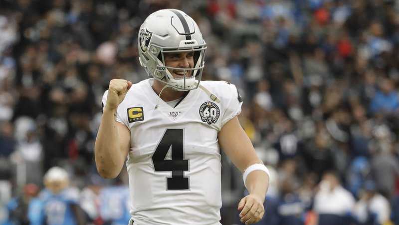  Report: Derek Carr will not accept trade to Saints, will become NFL free agent this week