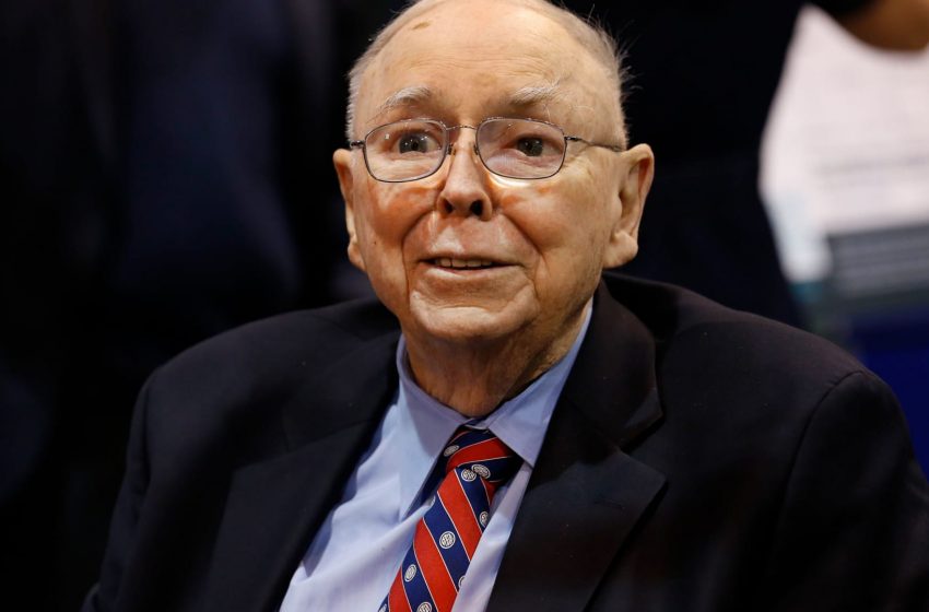  Charlie Munger says BYD is so far ahead of Tesla in China it’s almost ridiculous