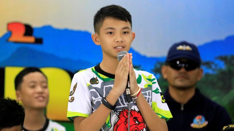  Duangphet Phromthep, one of 12 boys rescued from a Thai cave in 2018, dies in UK