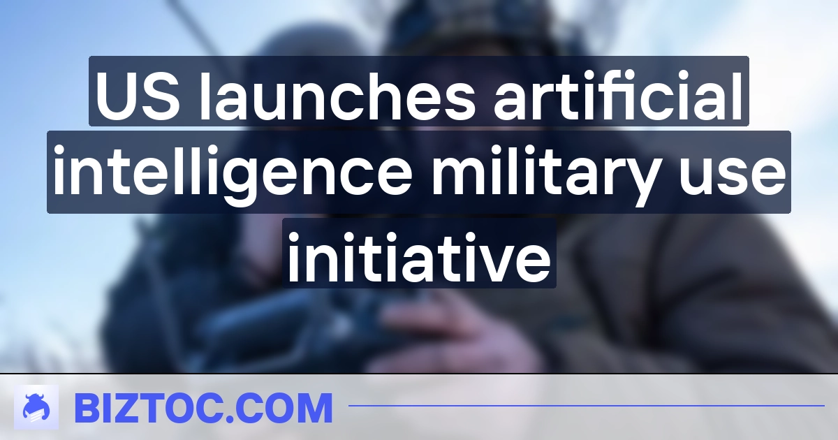  US launches artificial intelligence military use initiative
