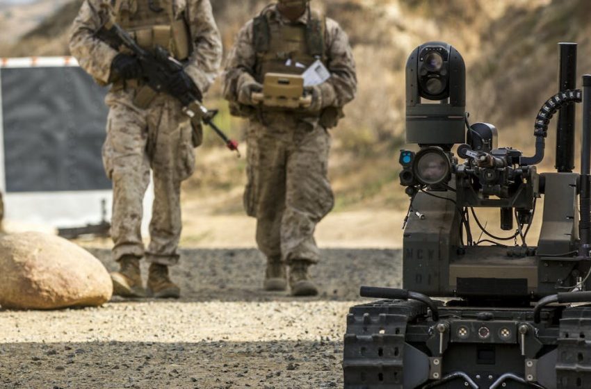  Commentary: War in Ukraine accelerates global drive toward killer robots