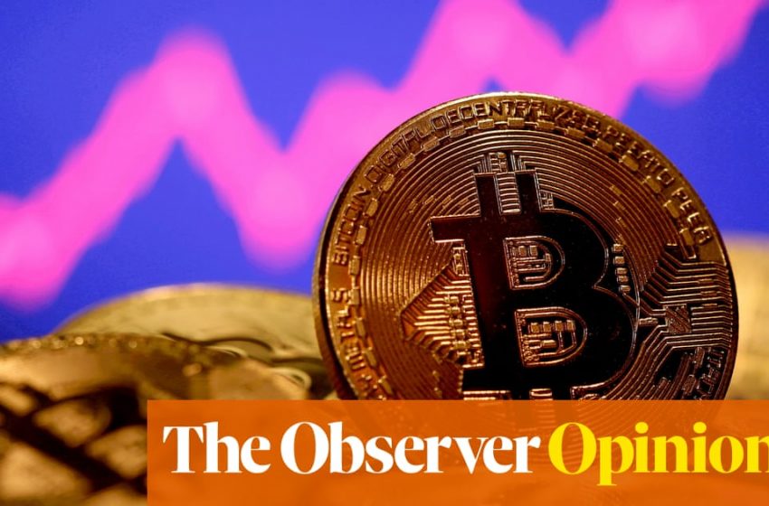  Crypto is intended to be hard to regulate, but at least the Treasury wants to have a go | John Naughton