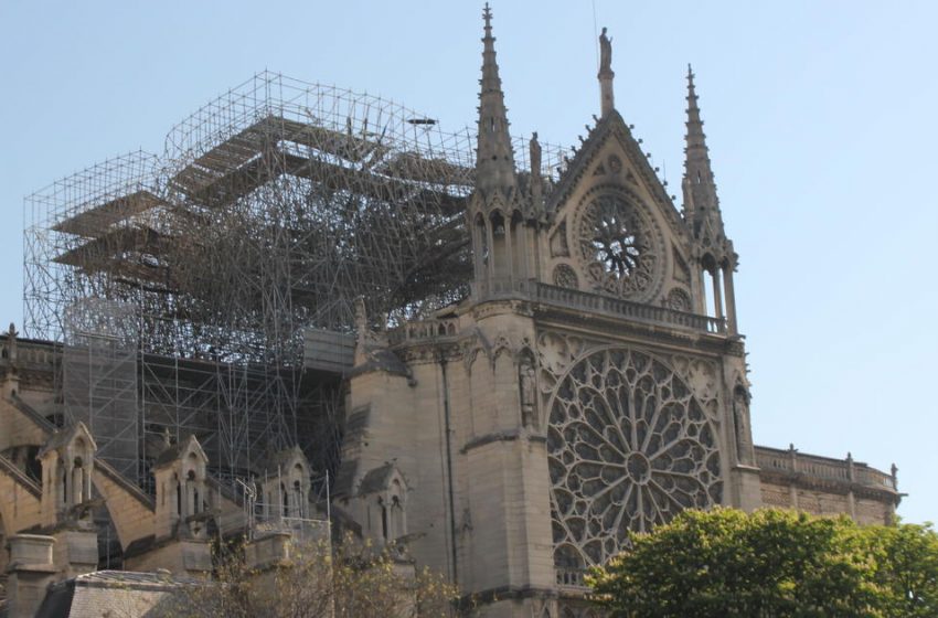  Notre Dame Cathedral will reopen in 2024, five years after fire