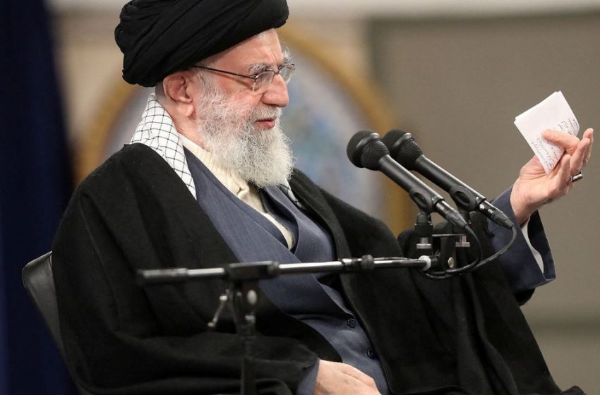  Iran’s Khamenei calls girls’ poisoning ‘unforgivable’ after public anger