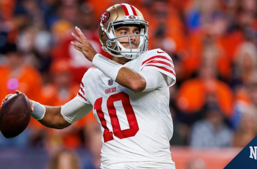  QB Jimmy Garoppolo likely to draw interest from Panthers, Raiders, Texans