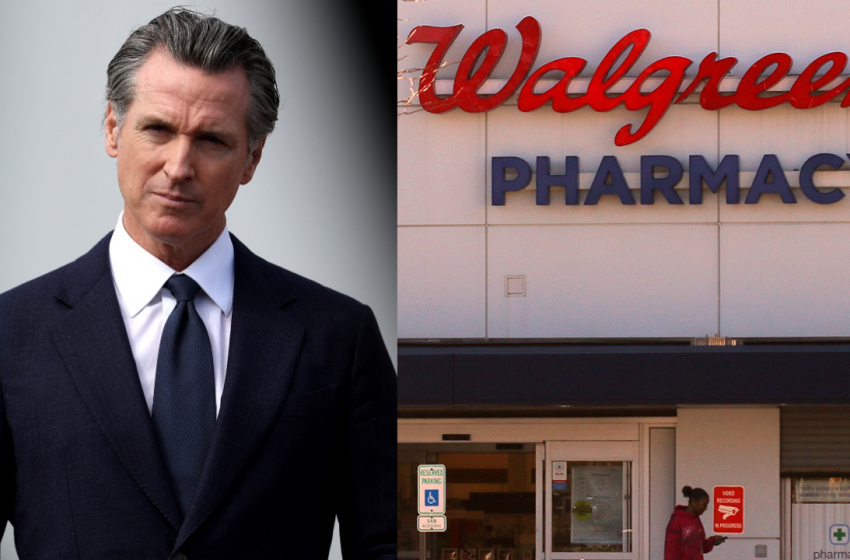  Newsom ends California’s contract with Walgreens over abortion drug dispute: ‘We’re done’