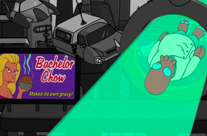  The Best Billboards from the ‘Futurama’ Intro