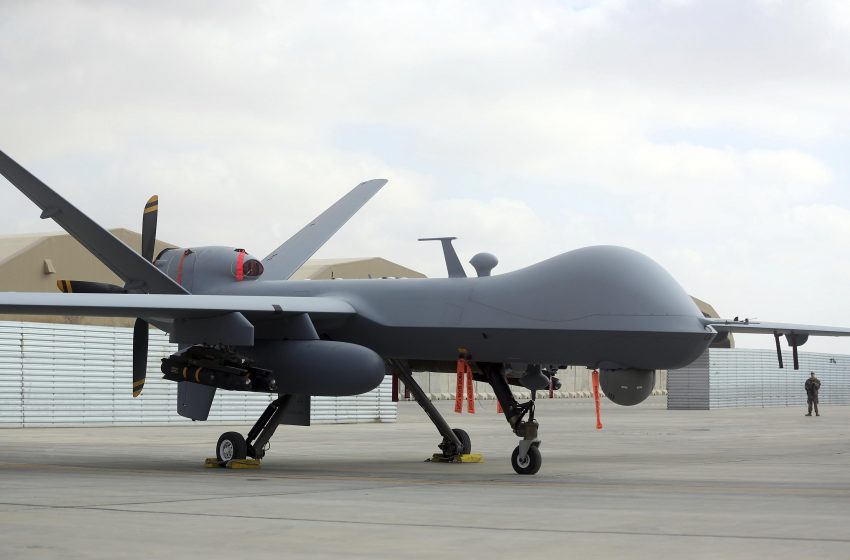  US says Russian warplane hits American drone over Black Sea