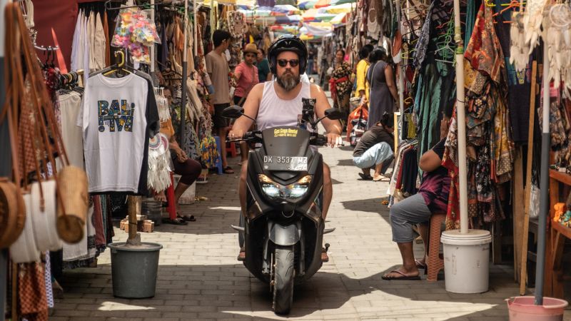  Bali plans to ban tourists from renting motorbikes