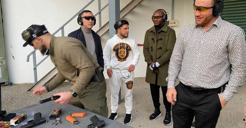  Kamaru Usman and other UFC fighters visited warlord Kadyrov. Now they’re headlining UFC 286