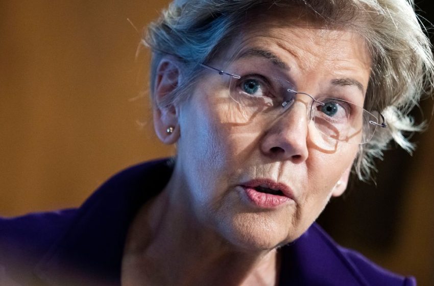  Sen. Elizabeth Warren calls for independent probe of Fed, banking regulations
