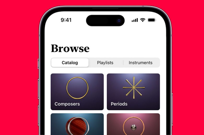  Apple Explains Why It Launched an iPhone App Dedicated to Classical Music