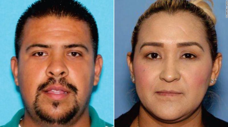  Most Wanted fugitive couple arrested in Mexico; five missing children recovered