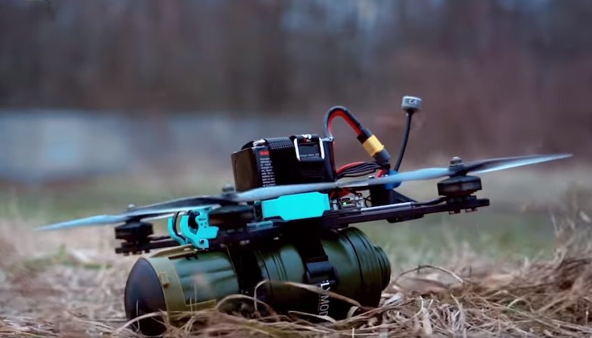  Ukraine’s small, explosive ‘Ferrari’ drones are causing a buzz. What makes them so special?