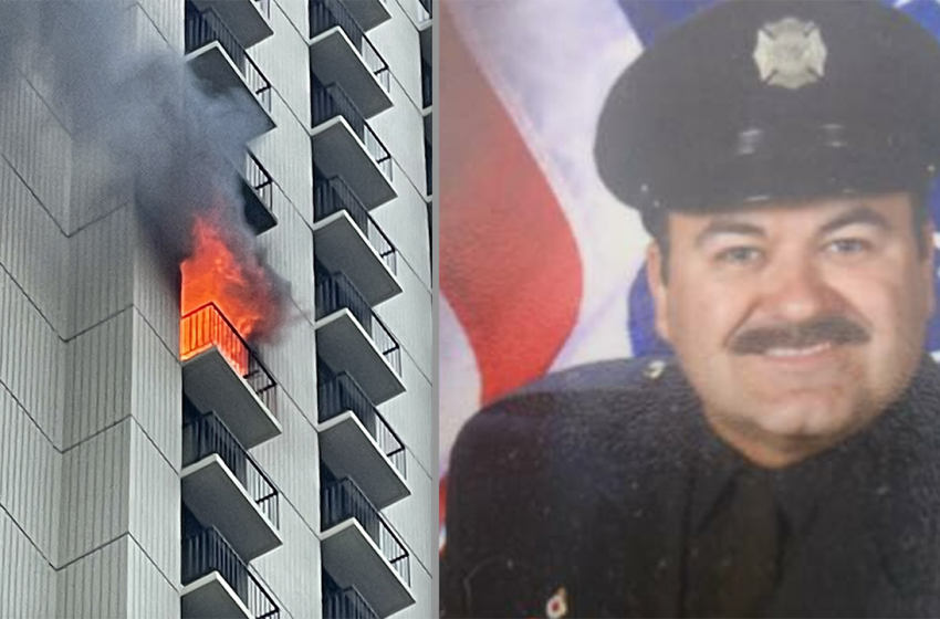  Chicago firefighter dies while battling blaze in high-rise apartment building