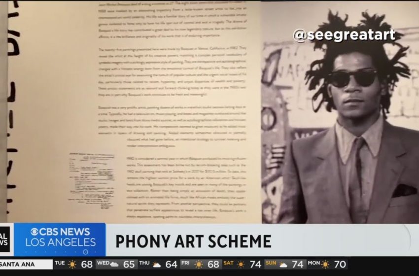  North Hollywood man to plead guilty for fraudulent Jean-Michel Basquiat artwork scheme