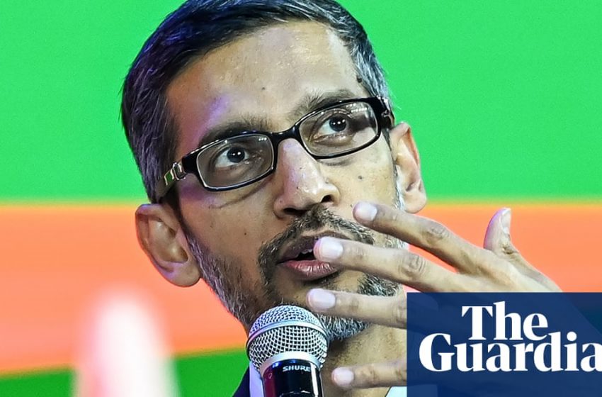  Google chief warns AI could be harmful if deployed wrongly