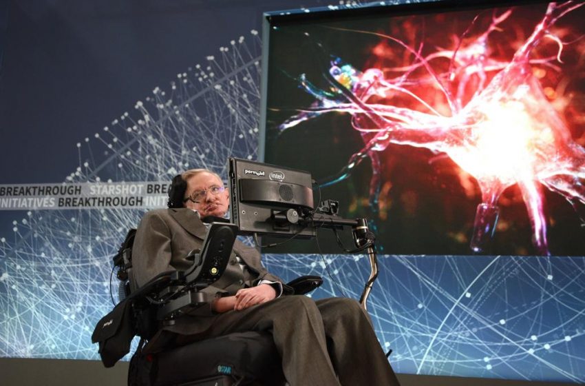  Stephen Hawking warned AI could mean the ‘end of the human race’ in years leading up to his death