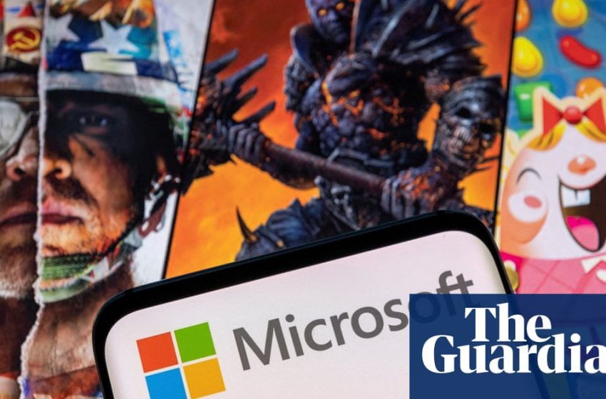  Why Microsoft’s mega-merger with Activision Blizzard is stalling
