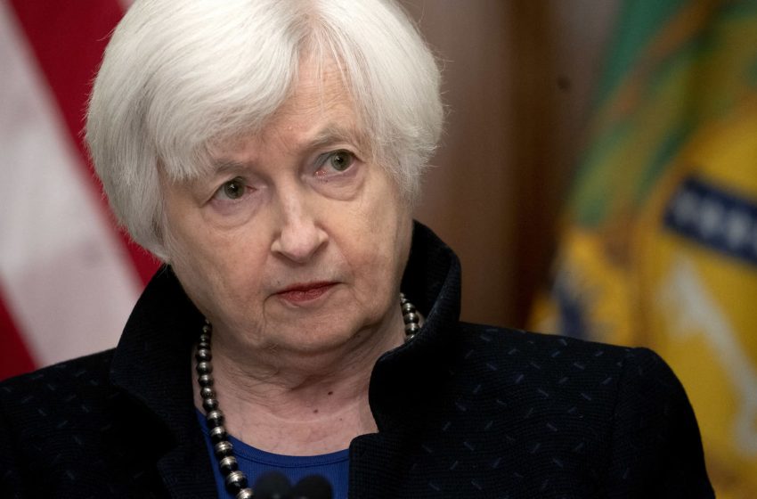  Yellen warns of ‘economic chaos’ unless Congress raises the debt ceiling