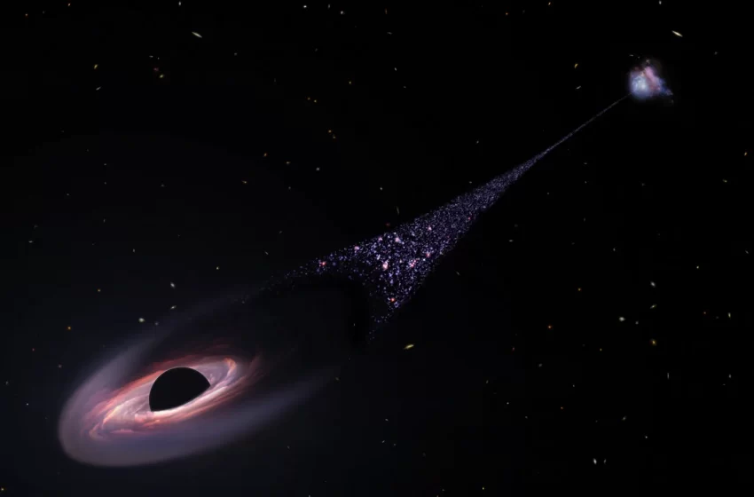  Galactic Mistake? Astronomers May Have Solved the Mystery of the Runaway Supermassive Black Hole