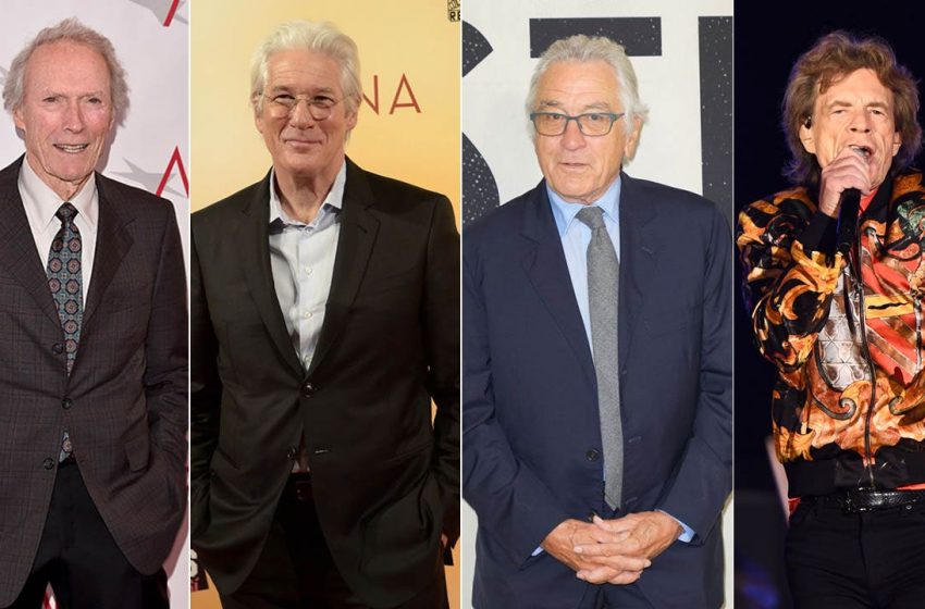  Robert De Niro joins Mick Jagger, Clint Eastwood and Richard Gere becoming dads again after 65