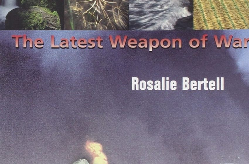  Dr. Rosalie Bertell: Zero Tolerance for the Destructive Power of War. Illuminating the Path to Peace